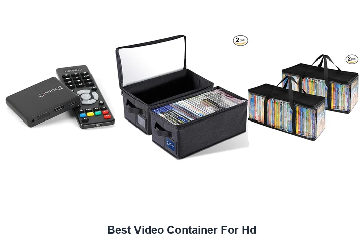 Best Video Container for HD: Top Picks NOW Best Video Container For Hd