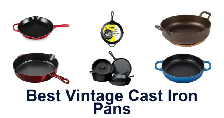 Best Vintage Cast Iron Pans: Top 10 Picks! best vintage cast iron pans