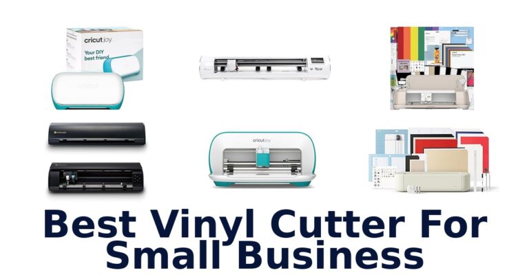 Best Vinyl Cutters for Small Business: Top 10 Picks! best vinyl cutter for small business