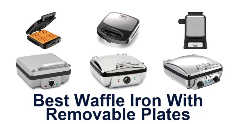 Best Waffle Irons with Removable Plates best waffle iron with removable plates