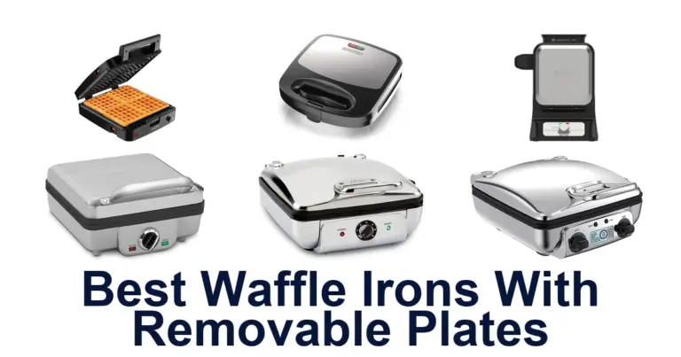 BEST Waffle Irons With Removable Plates best waffle irons with removable plates