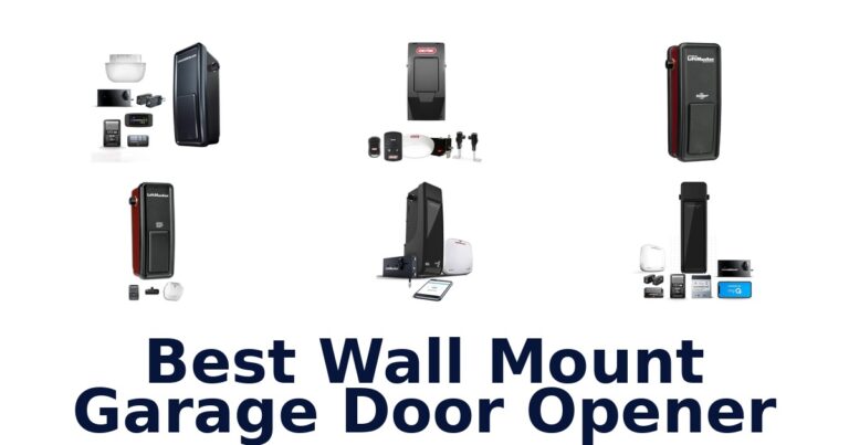 Best Wall Mount Garage Door Openers: Top 10 Picks best wall mount garage door opener