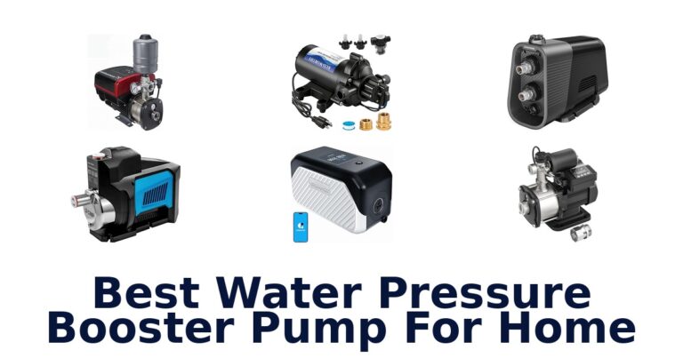 best water pressure booster pump for home