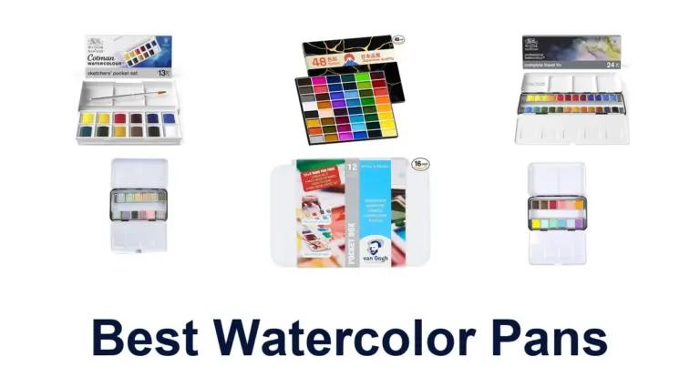 Best Watercolor Pans: Top 10 Picks for Artists! best watercolor pans