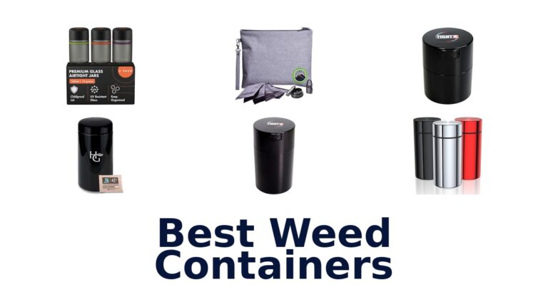 Best Weed Containers: Top 10 Picks for Freshness best weed containers