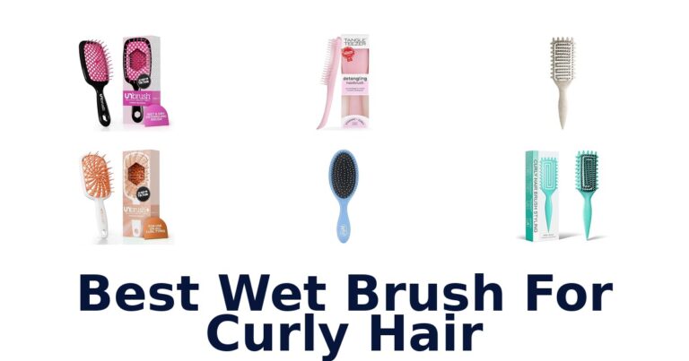 Best Wet Brushes for Curly Hair: Top 10 Picks! best wet brush for curly hair