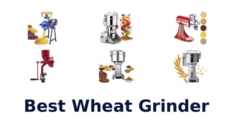 Best Wheat Grinders: Top 10 Picks Reviewed best wheat grinder
