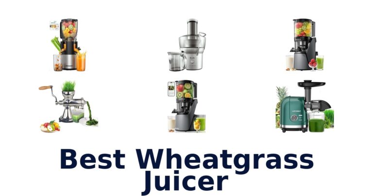 best wheatgrass juicer