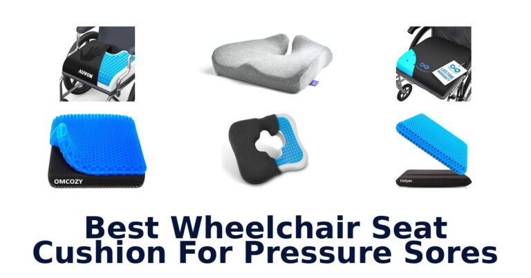 best wheelchair seat cushion for pressure sores