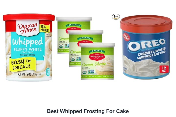 Best Whipped Frosting For Cake: Top Picks Best Whipped Frosting For Cake