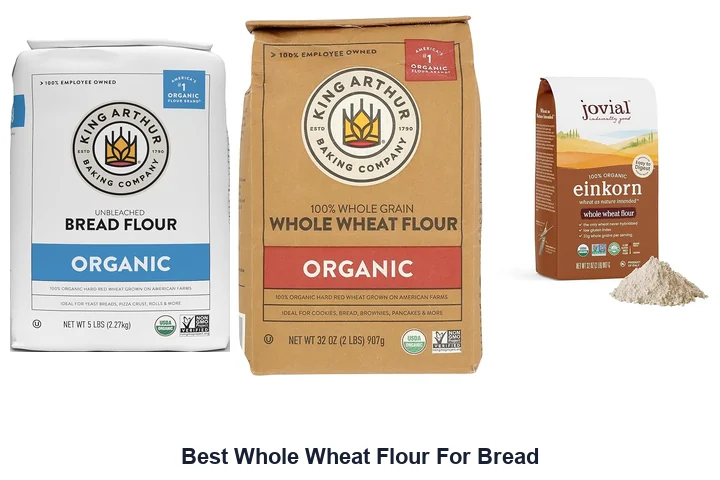 Best Whole Wheat Flour for Bread: Top Picks Best Whole Wheat Flour For Bread