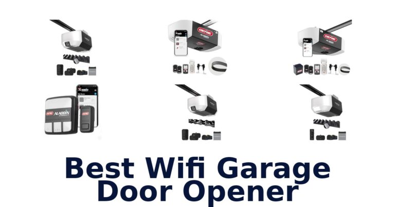 Best WiFi Garage Door Openers: Top 10 Picks best wifi garage door opener