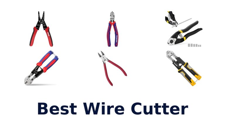 Best Wire Cutters: Top 10 Picks for Precision best wire cutter