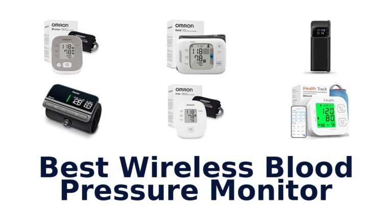 best wireless blood pressure monitor