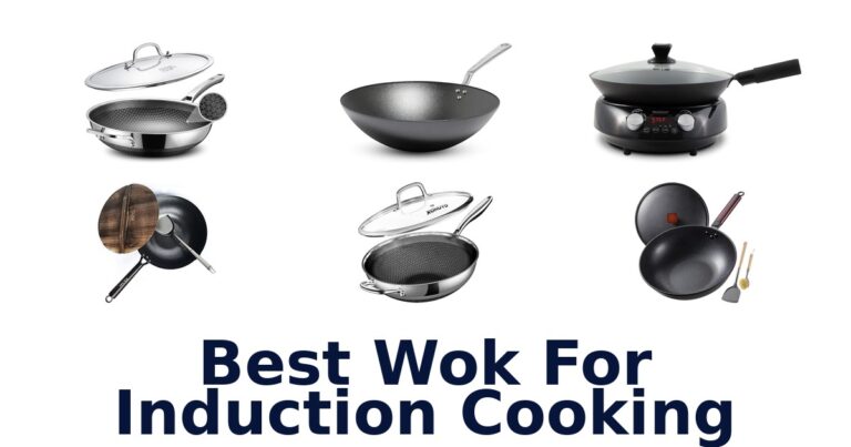 BEST Wok for Induction Cooking: Top 10 Picks best wok for induction cooking