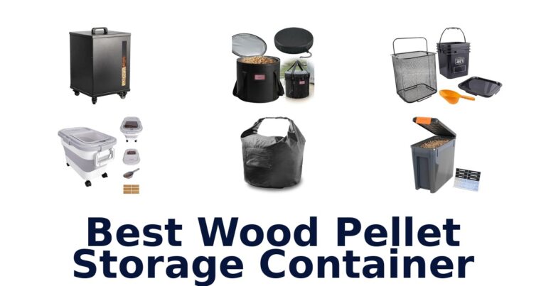 Best Wood Pellet Storage Containers: Top 10 Picks best wood pellet storage container