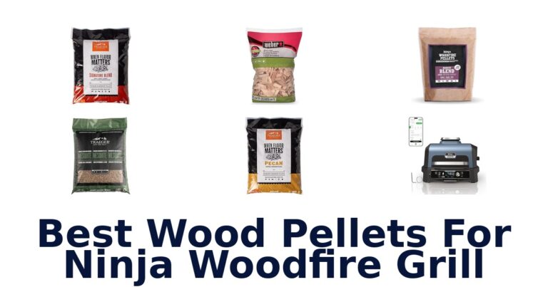 Best Wood Pellets for Ninja Woodfire Grill – Top 10 Picks best wood pellets for ninja woodfire grill