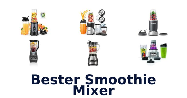 10 Best Smoothie Mixers: Top Picks for 2026 bester smoothie mixer