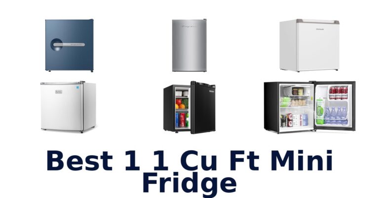best 1 1 cu ft mini fridge