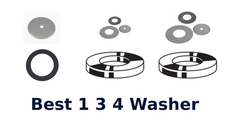 best 1 3 4 washer