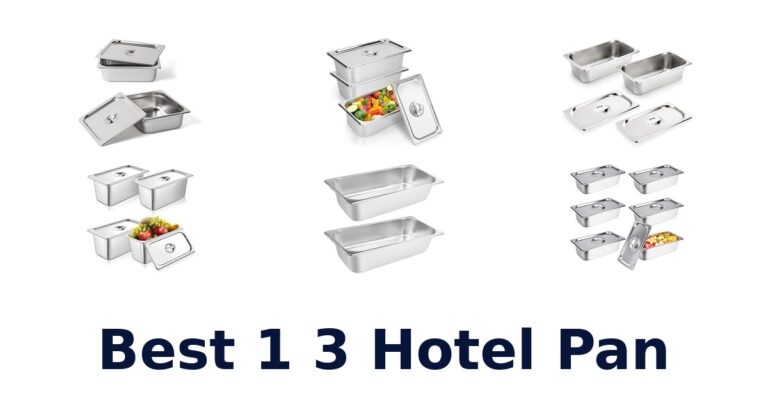 best 1 3 hotel pan