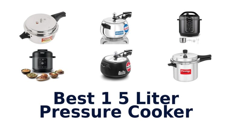 Best 1.5 Liter Pressure Cookers: Top 10 Picks best 1 5 liter pressure cooker