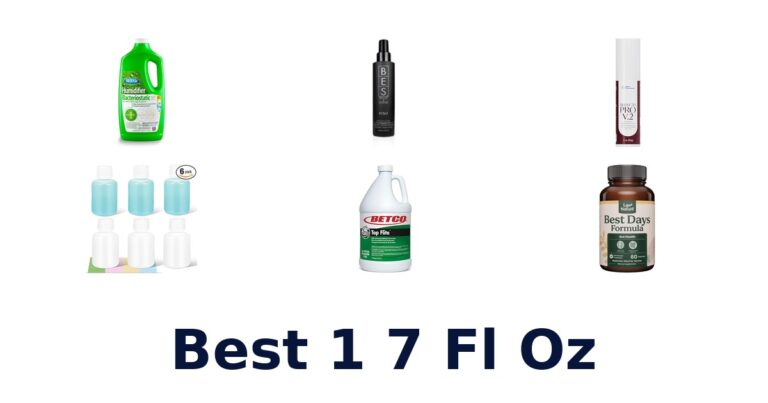 Best 1.7 fl oz Bottles: Top 10 Picks best 1 7 fl oz