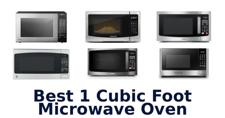 best 1 cubic foot microwave oven
