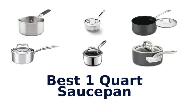 best 1 quart saucepan