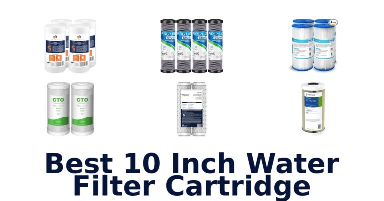 best 10 inch water filter cartridge