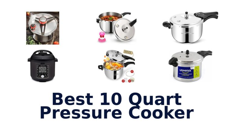 best 10 quart pressure cooker