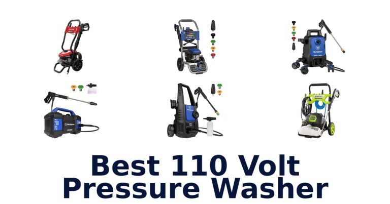 Best 10 110V Pressure Washers: Top Picks Unveiled best 110 volt pressure washer
