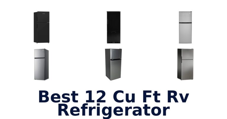 best 12 cu ft rv refrigerator