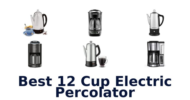 best 12 cup electric percolator