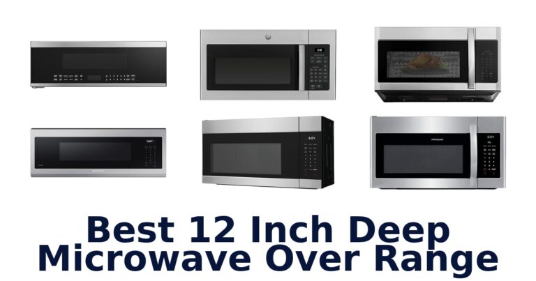 BEST 12 Inch Deep Microwaves Over Range best 12 inch deep microwave over range