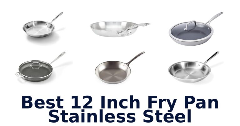 best 12 inch fry pan stainless steel