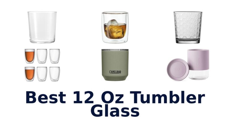 best 12 oz tumbler glass