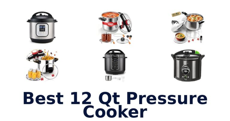best 12 qt pressure cooker