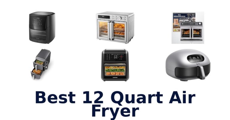 best 12 quart air fryer