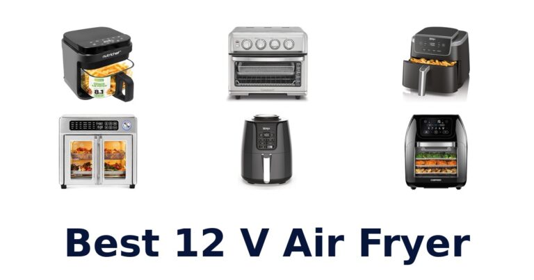 BEST 12V Air Fryers: Top 10 Picks for 2026 best 12 v air fryer