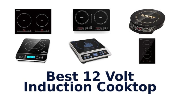 best 12 volt induction cooktop