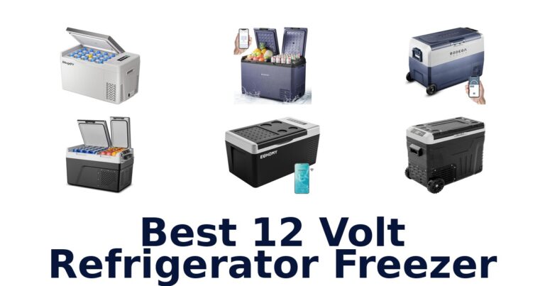 best 12 volt refrigerator freezer