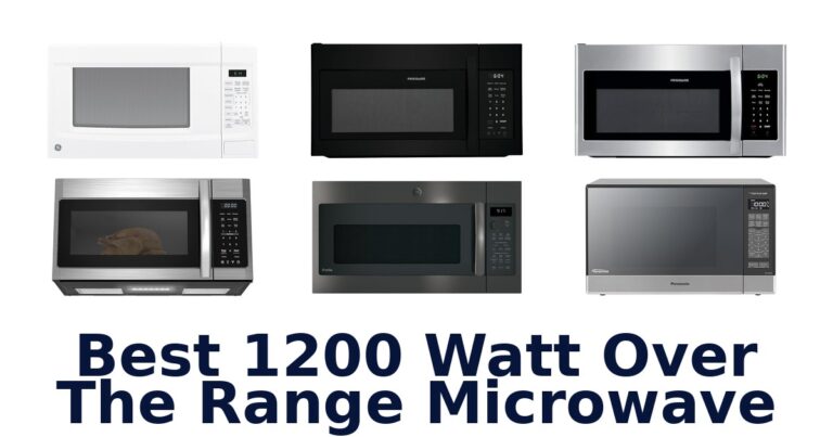 best 1200 watt over the range microwave