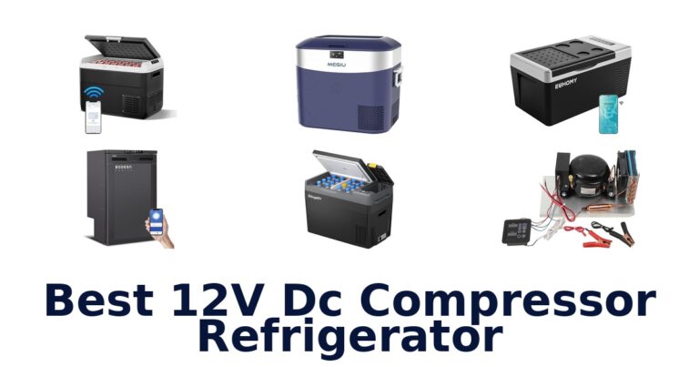 best 12v dc compressor refrigerator
