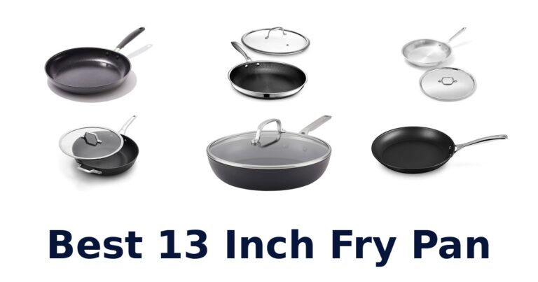 Best 13 Inch Fry Pans: Top 10 Picks best 13 inch fry pan