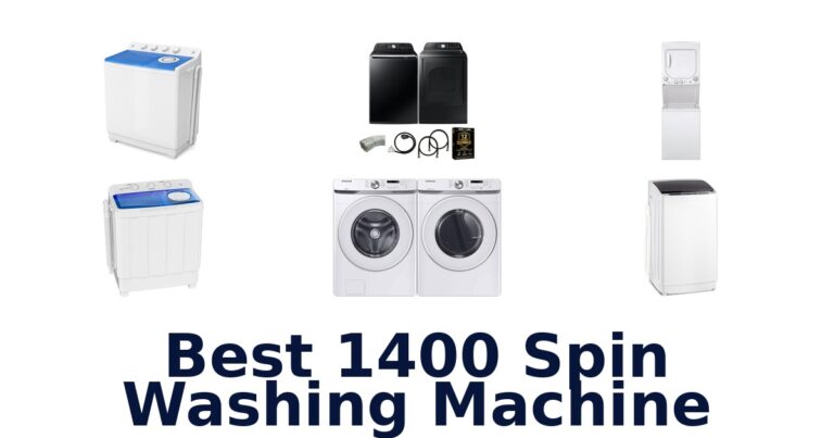 Best 1400 Spin Washing Machines 2026 Top Picks best 1400 spin washing machine