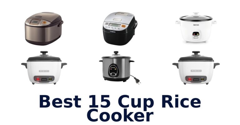 Best 15 Cup Rice Cookers: Top 10 Picks for 2026 best 15 cup rice cooker