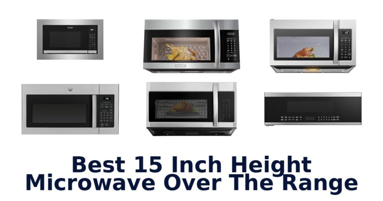 Best 15 Inch Height Over Range Microwaves best 15 inch height microwave over the range