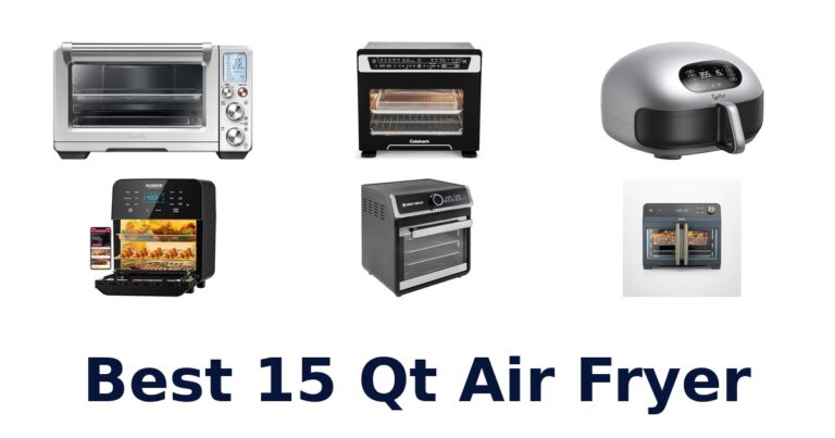 Best 15 Qt Air Fryer: Top 10 Picks for 2026 best 15 qt air fryer