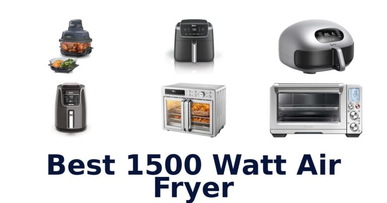 best 1500 watt air fryer